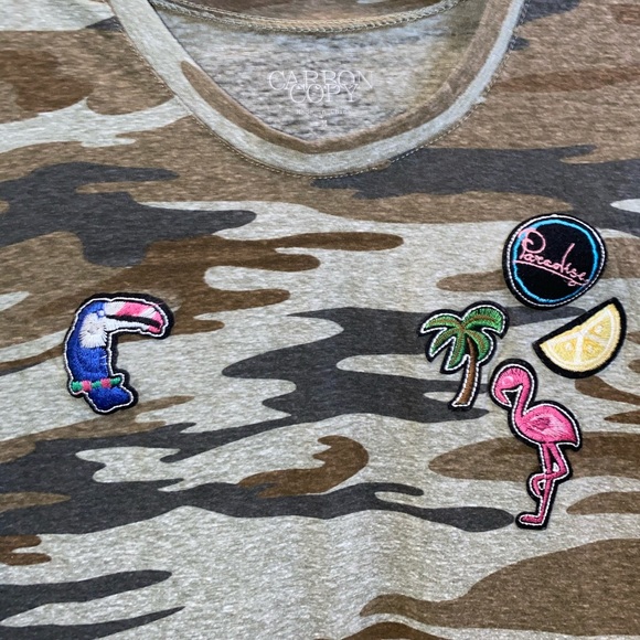 Camouflage Patch-on Tee - Picture 3 of 4